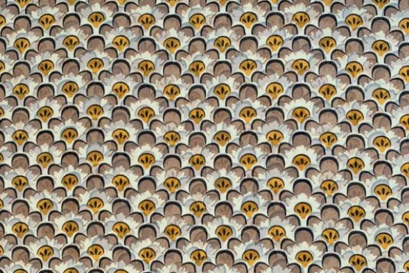 Chiffon - 70's Vibes Flowers