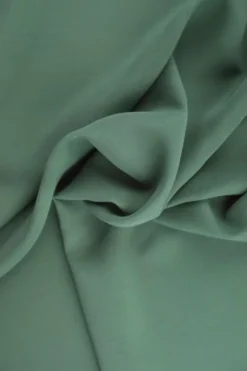 Chiffon Vintage Groen - 34
