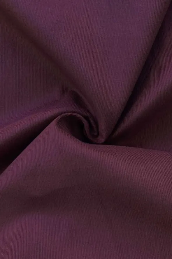 Corduroy/Babyrib - Purple/Bordeaux