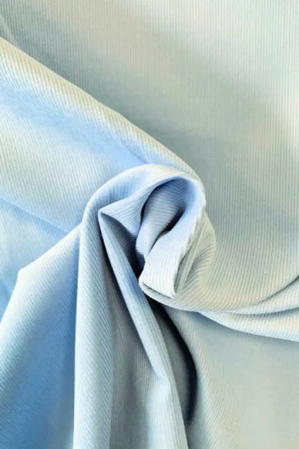 Corduroy/Babyrib - Vintage Blue