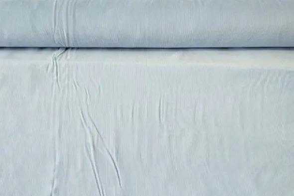 Corduroy/Babyrib - Vintage Blue