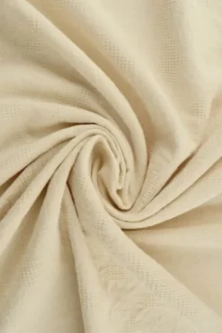 Cotton - Jacquard Roses - Champagne - 22