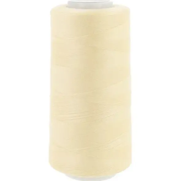 Crafties Lockgaren - Pastel Yellow 124