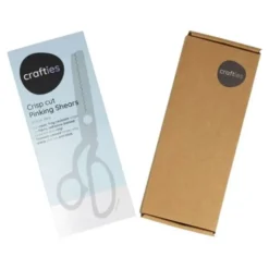 Crafties - Professionele Kartelschaar - Titanium - 20,3cm
