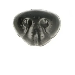 Dierenneus Zwart - 18mm