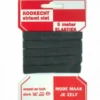 Directoire Elastiek 10 mm - Zwart 5m