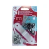 Drukknopen Set - 11mm - Brons