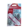 Drukknopen Set - 11mm - Zilver