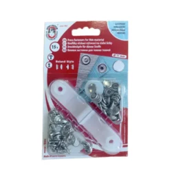 Drukknopen Set - 11mm - Zilver