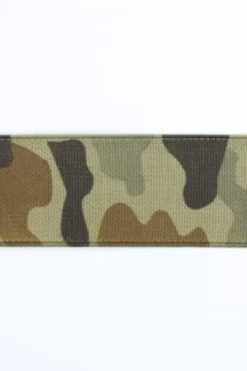 Elastiek - Camouflage - 32 mm