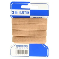 Elastiek 10 mm - Beige 916