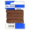 Elastiek 10 mm - Bruin 881