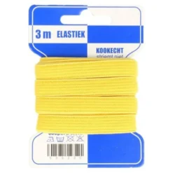 Elastiek 10 mm - Geel 645