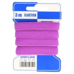 Elastiek 10 mm - Paars 793
