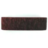Elastiek Sparkle Lines - 60 mm - Zwart/Rood