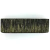 Elastiek Sparkle Lines - 60 mm - Zwart/Goud
