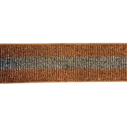 Elastiek Striped Sparkle - Silver/Bronze - 40 mm