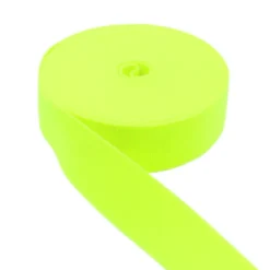 Elastiek Super Soft - Neon Geel - 40 mm