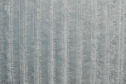 Faux Fur Stripes - Light Grey