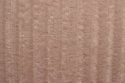 Faux Fur Stripes - Old Pink