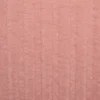 Faux Fur Stripes - Pink