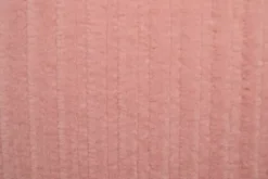 Faux Fur Stripes - Pink