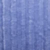 Faux Fur Stripes - Vintage Blue