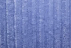 Faux Fur Stripes - Vintage Blue