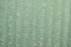Faux Fur Stripes - Vintage Green