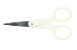 Fiskars Schaar Wit - Non Stick - 12cm