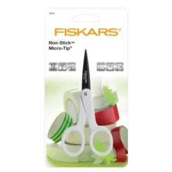 Fiskars Schaar Wit - Non Stick - 12cm