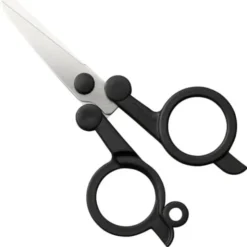 Fiskars Vouwschaartje Zwart - 11cm