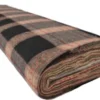 Flanel Ruiten - Beige/Red/Black/Old Pink