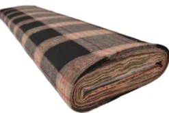 Flanel Ruiten - Beige/Red/Black/Old Pink