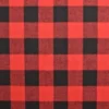 Flanel Ruiten Big - Bright Red/Black