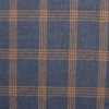Flanel Ruiten - Blue Grey/Ocher
