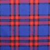 Flanel Ruiten - Bright Blue/Red/Black