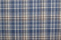 Flanel Ruiten - Brown/Off White/ Grey Blue