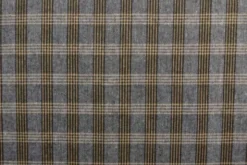 Flanel Ruiten - Camel/Black/White