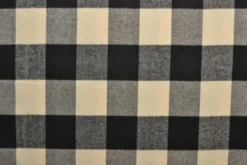 Flanel Ruiten - Creme/Black