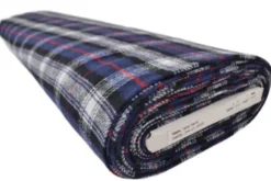 Flanel Ruiten - Dark Blue/ Red/ Black/White