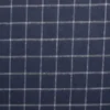 Flanel Ruiten - Dark Navy/White
