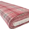 Flanel Ruiten - Dark Red/White/Pink/Grey