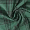 Flanel Ruiten - Forest Green/Black