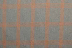 Flanel Ruiten - Mousse Grey/Ocher
