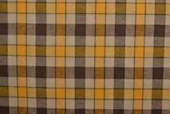 Flanel Ruiten - Ocher/Brown/Beige