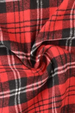 Flanel Ruiten - Red/Black/White