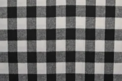 Flanel Ruiten - White/Black