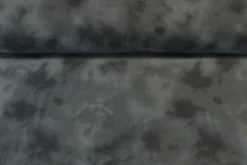 Fleece Print - Cloudy Dark Grey