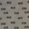 Fleece Print - Dark Grey Trucks on Grey